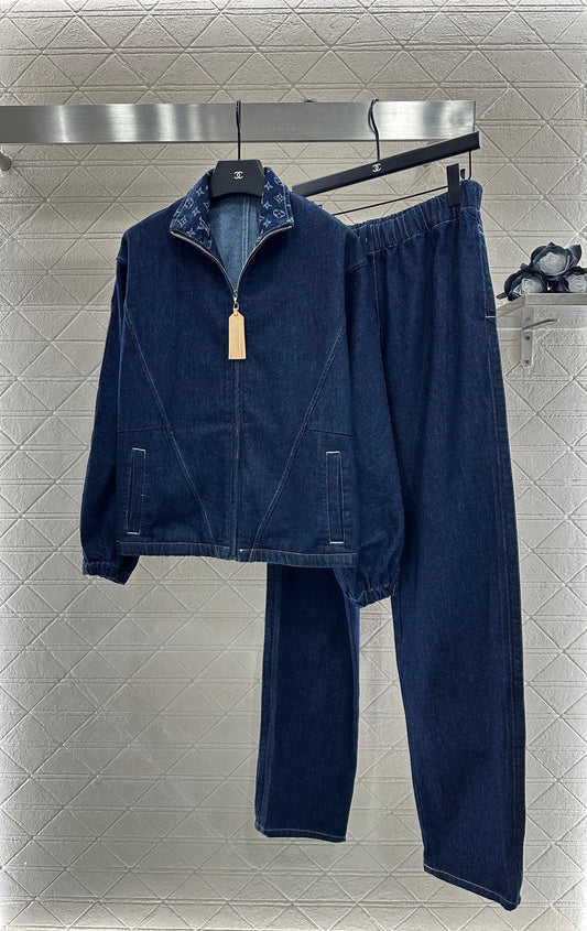 L 2025 New Arrivals Jacket and Pants Set