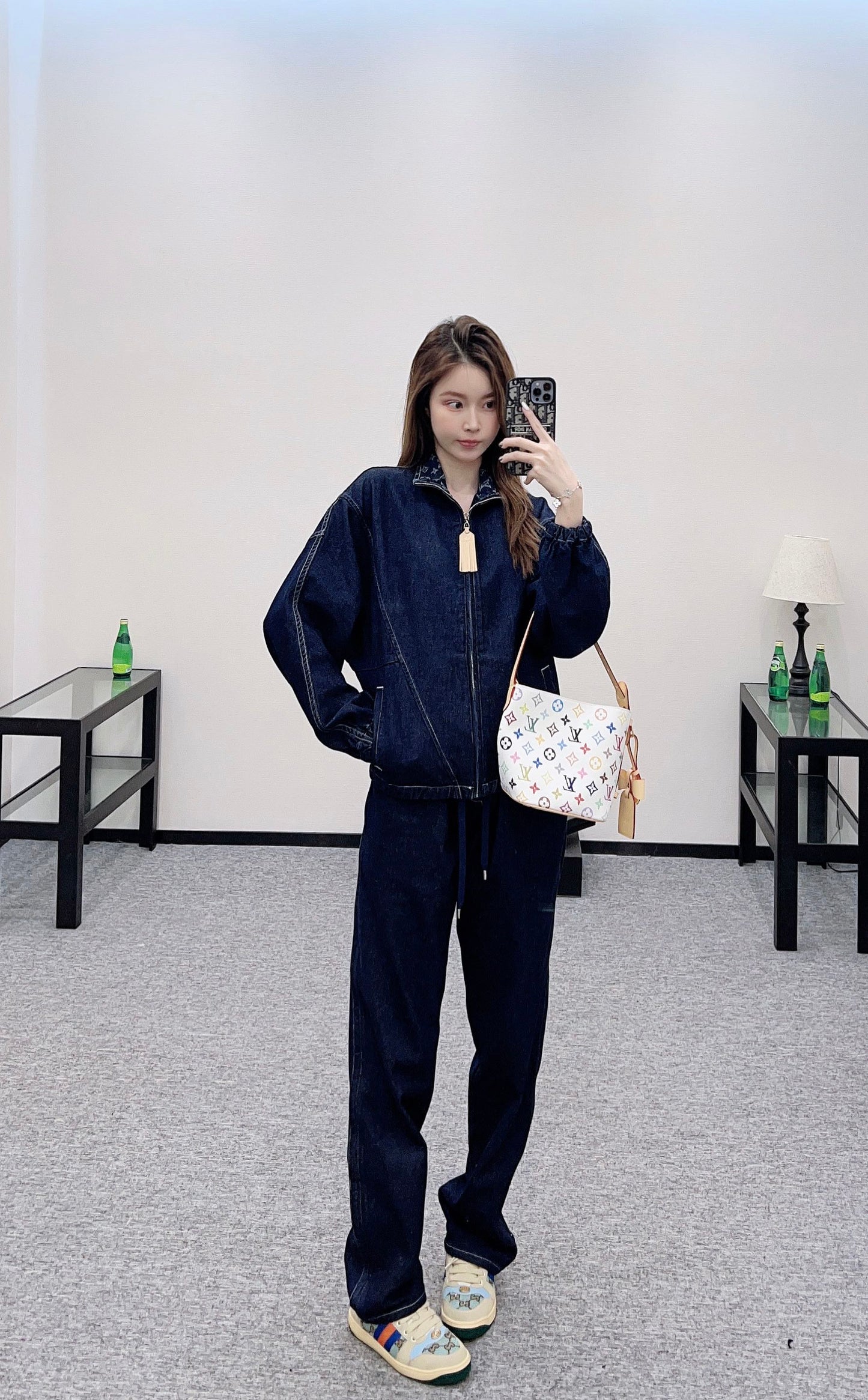 L 2025 New Arrivals Shirt and Pants Set