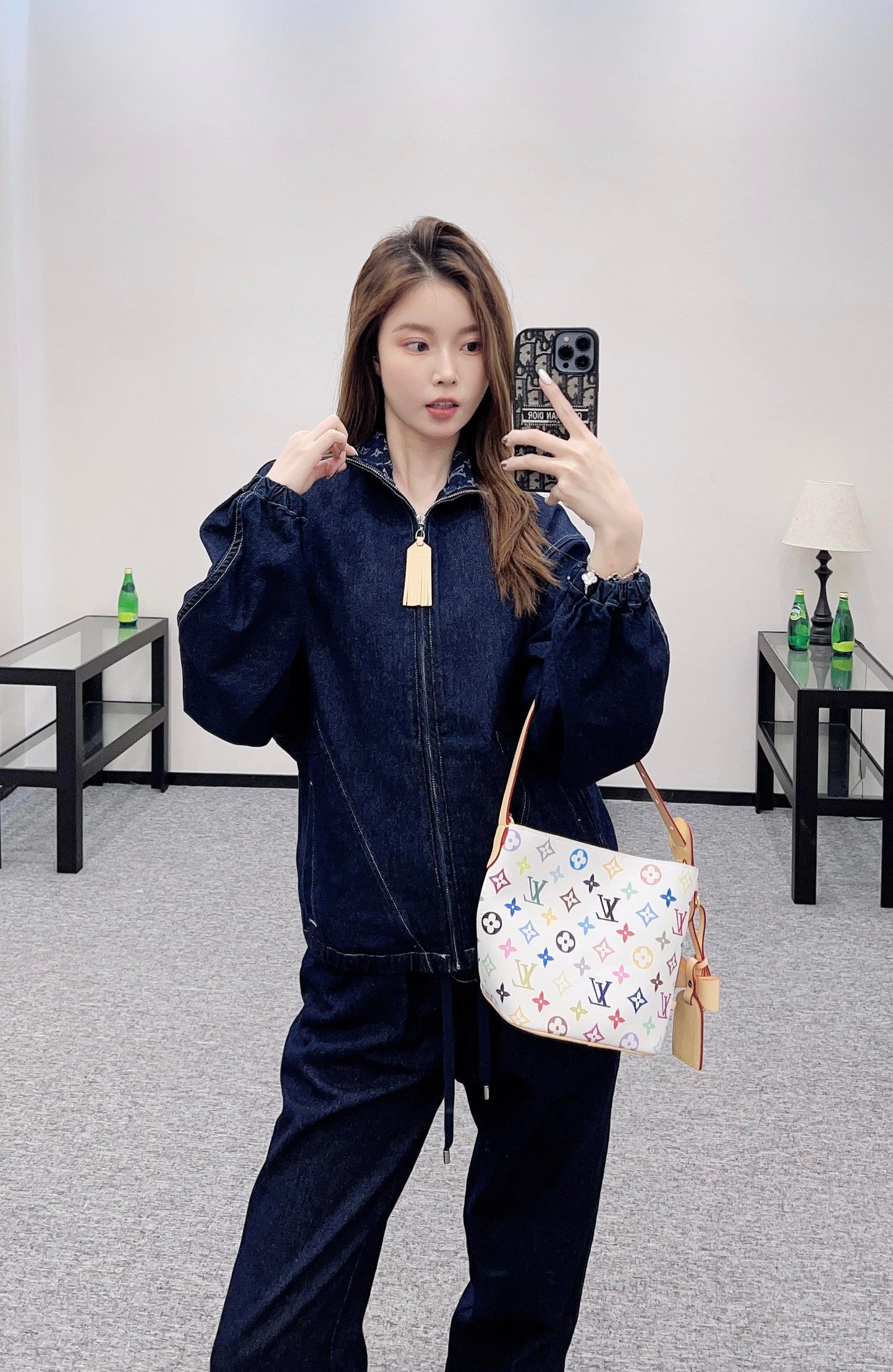 L 2025 New Arrivals Jacket and Pants Set