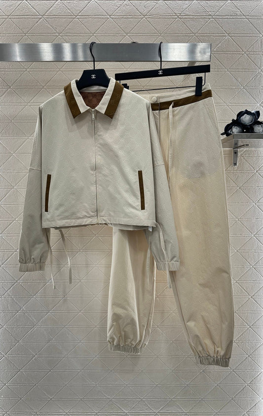 G 2025 New Arrivals Jacket, Coat, and Pants Set