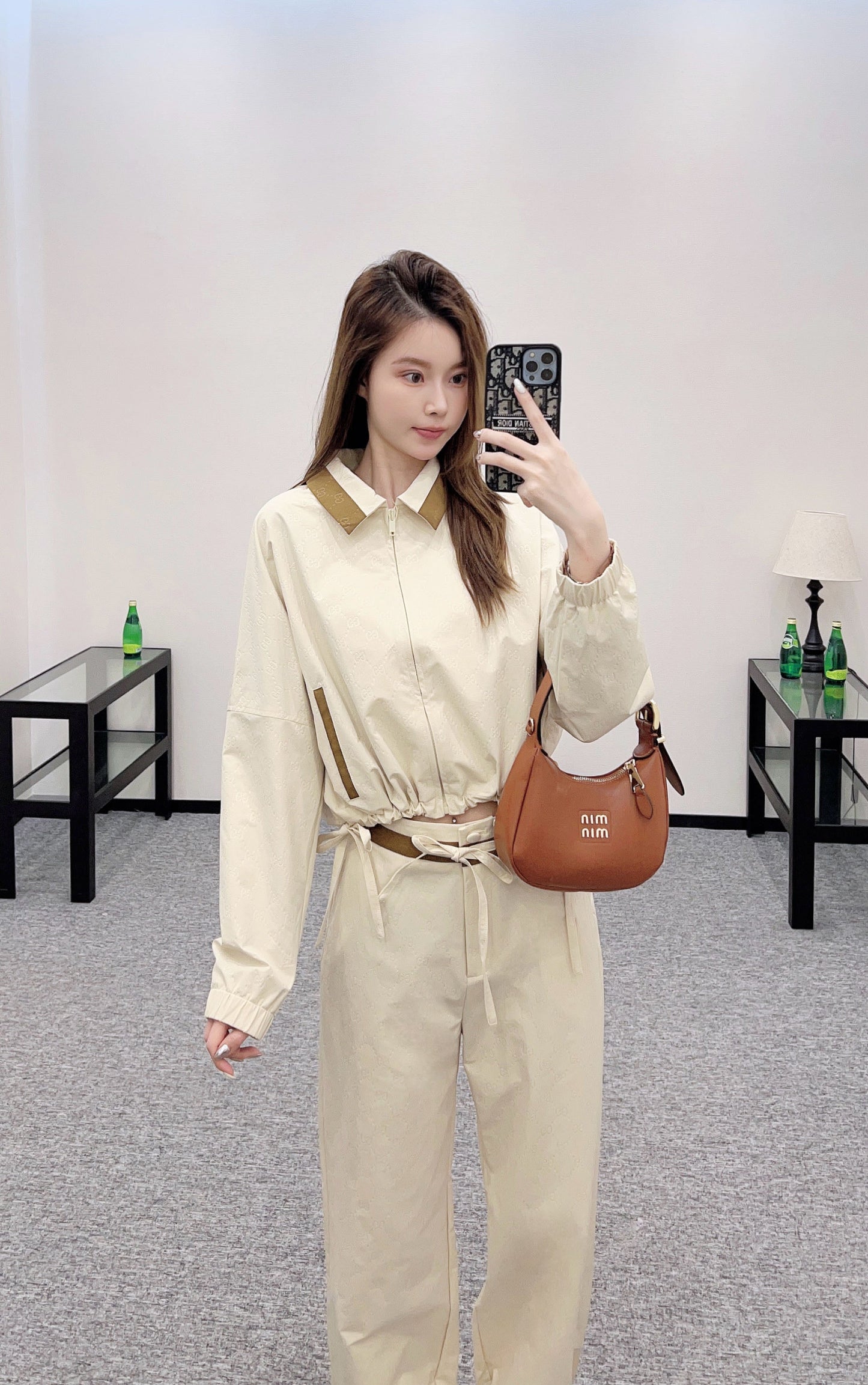 G 2025 New Arrivals Jacket, Coat, and Pants Set