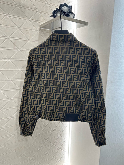 F  2025 New Arrivals Jacket, Coat, and Shorts Set