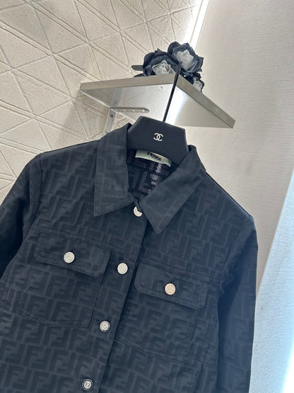 F 2025 New Arrivals Jacket, Coat, and Shorts Set