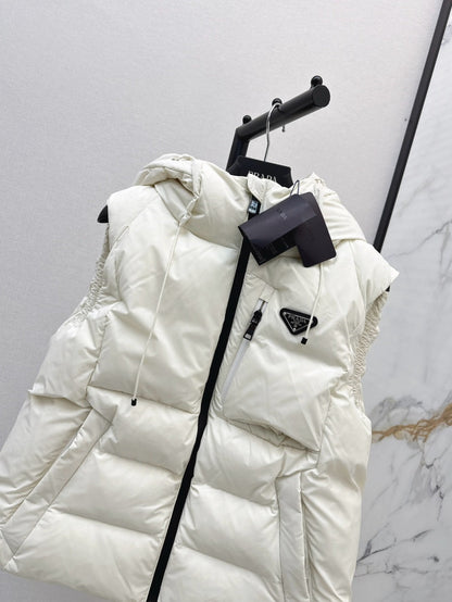 Pra 25fw down vest