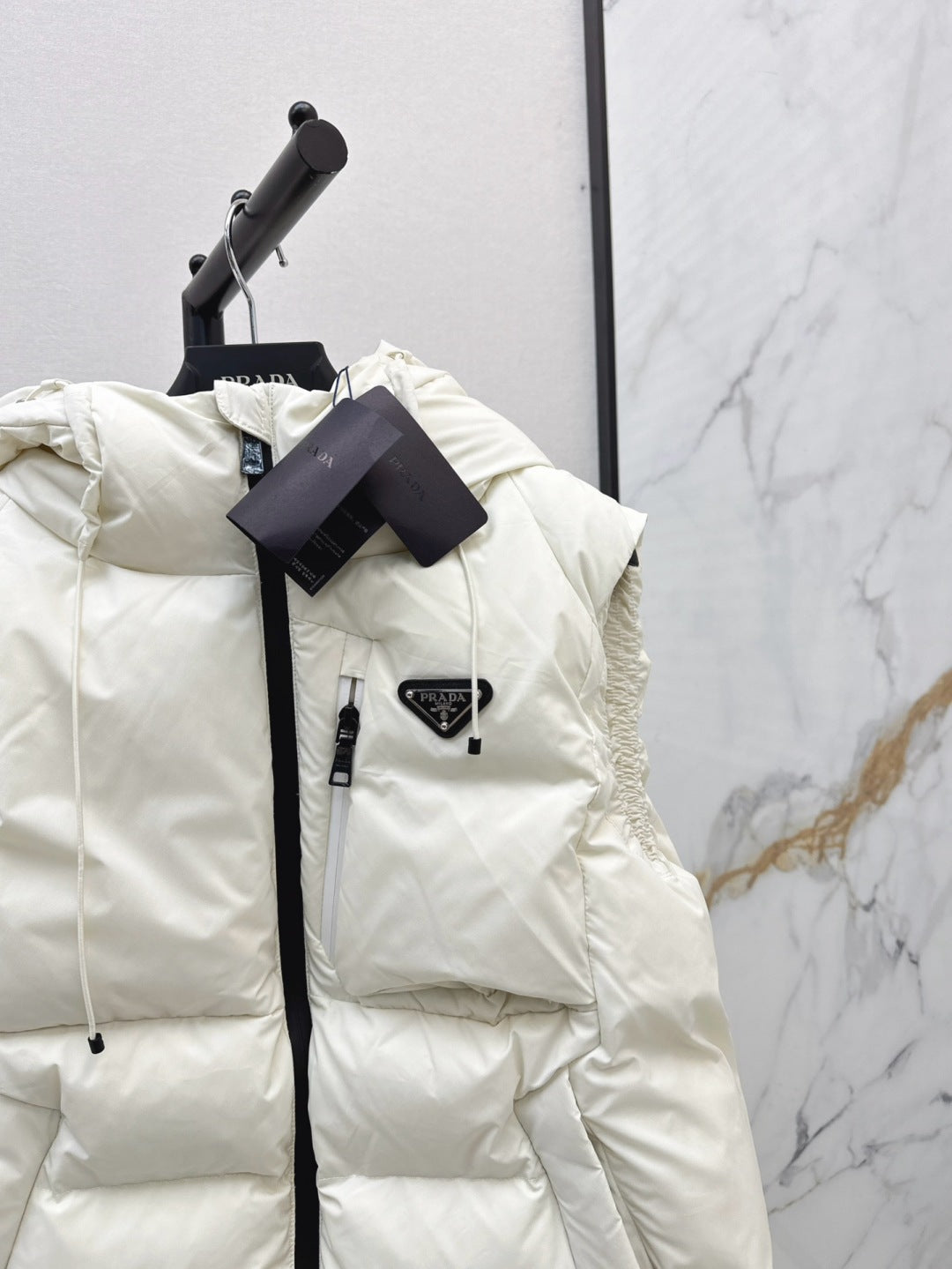 Pra 25fw down vest