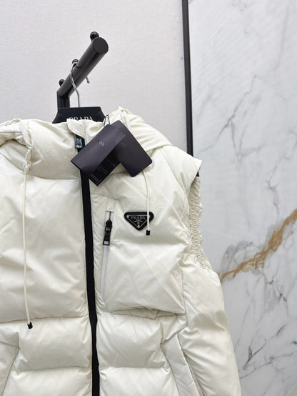 Pra 25fw down vest