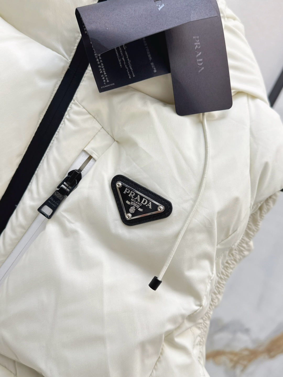 Pra 25fw down vest