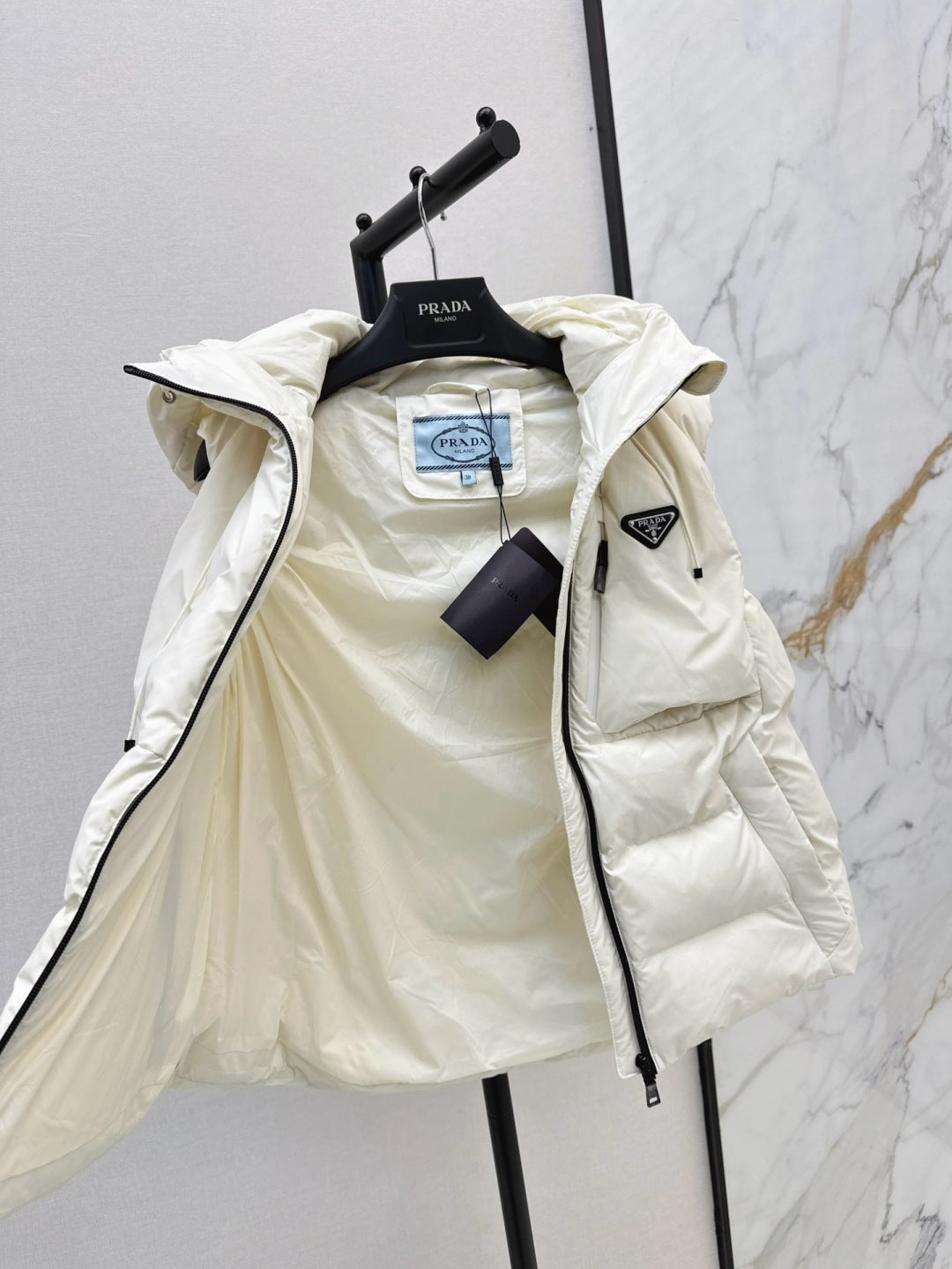 Pra 25fw down vest