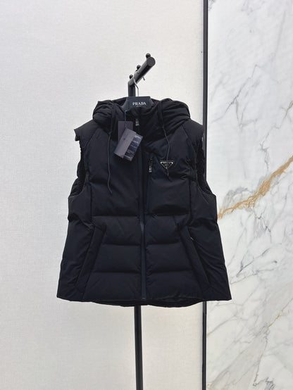 Pra 25fw down vest