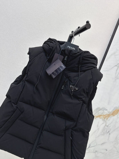 Pra 25fw down vest