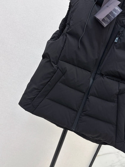 Pra 25fw down vest