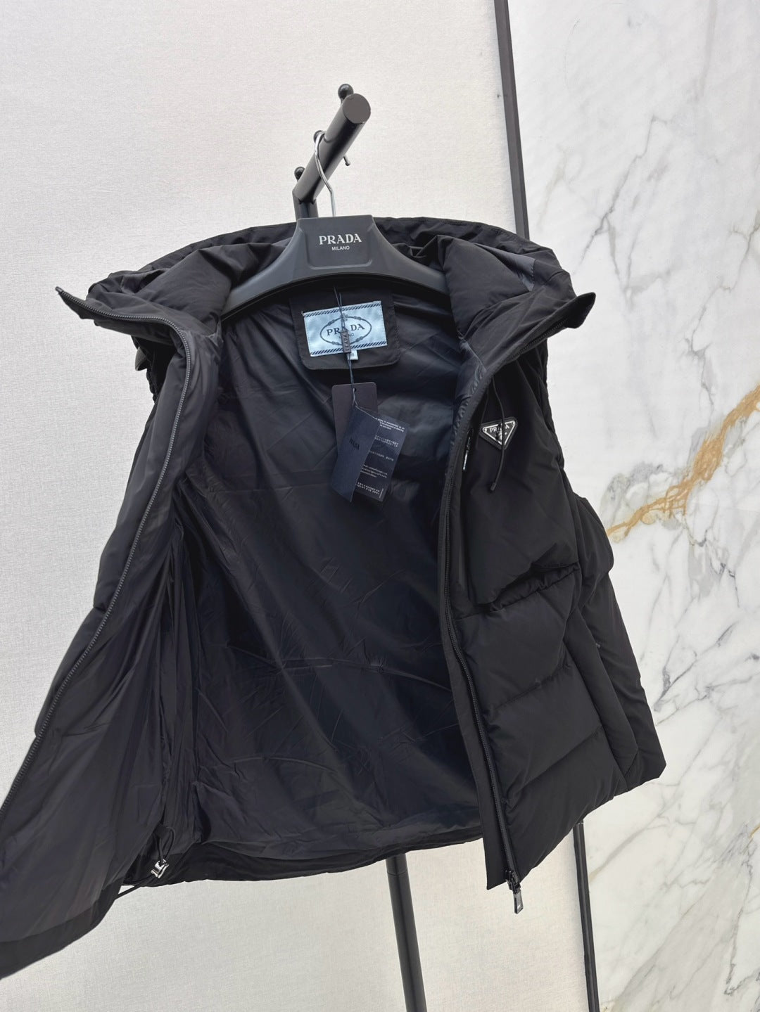 Pra 25fw down vest