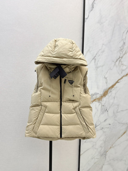Pra 25fw down vest