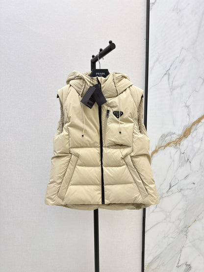 Pra 25fw down vest