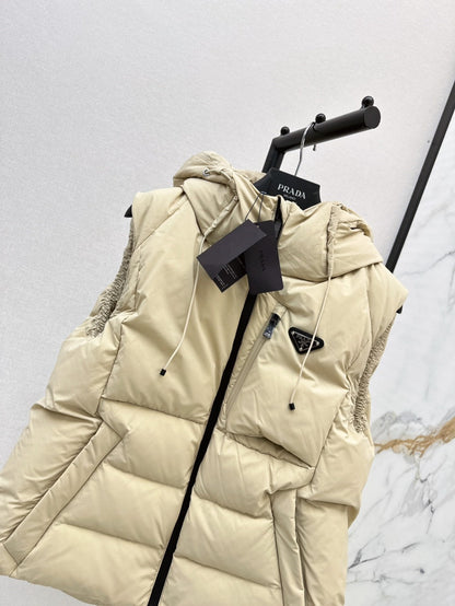 Pra 25fw down vest