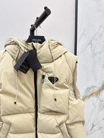 Pra 25fw down vest