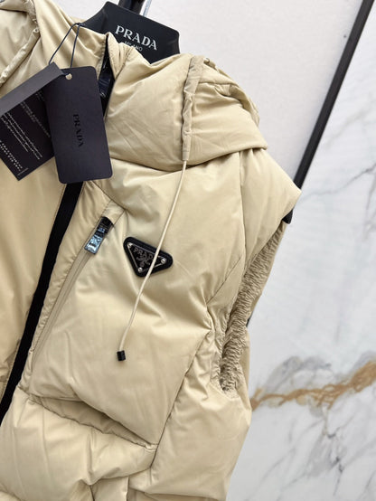 Pra 25fw down vest
