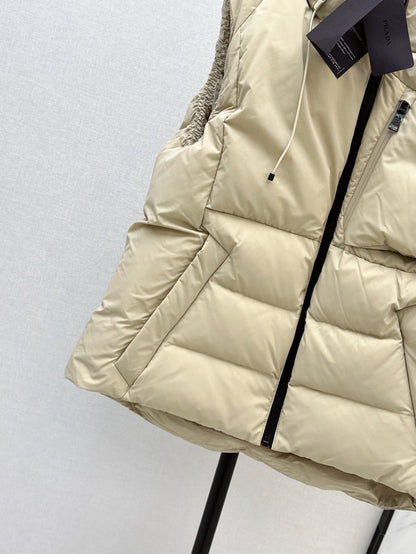 Pra 25fw down vest