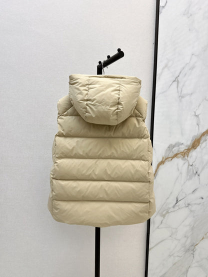 Pra 25fw down vest