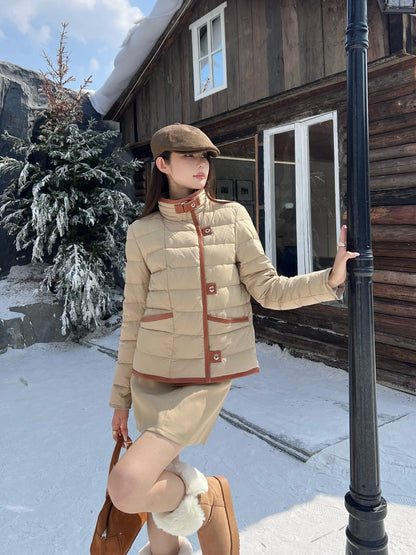 Bur 25fw down jacket