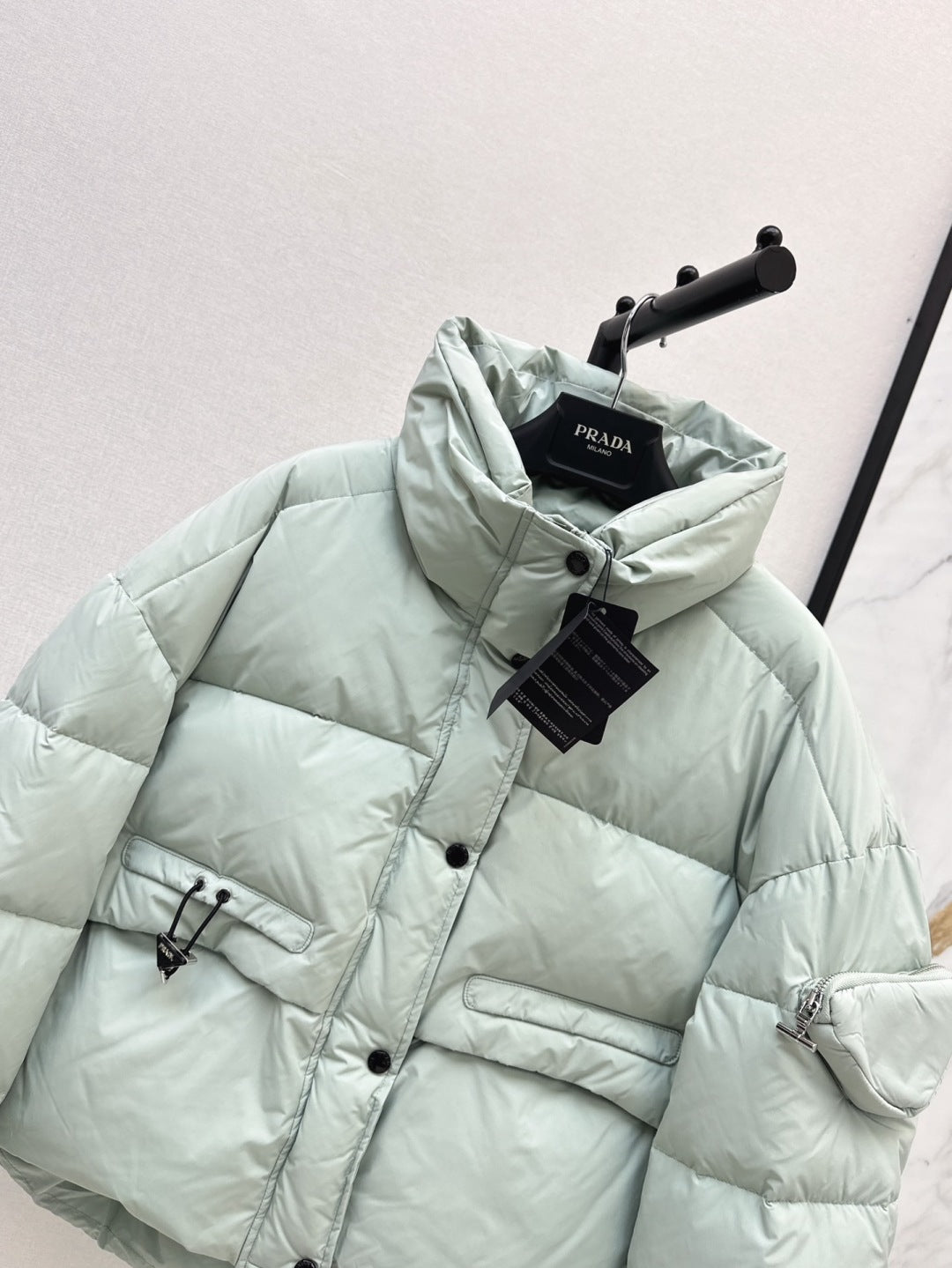 Pra 25fw down jacket