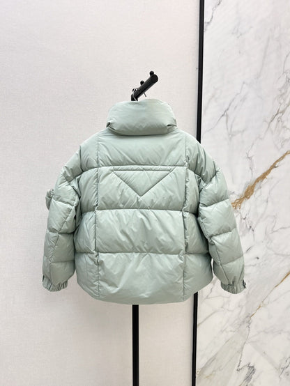 Pra 25fw down jacket