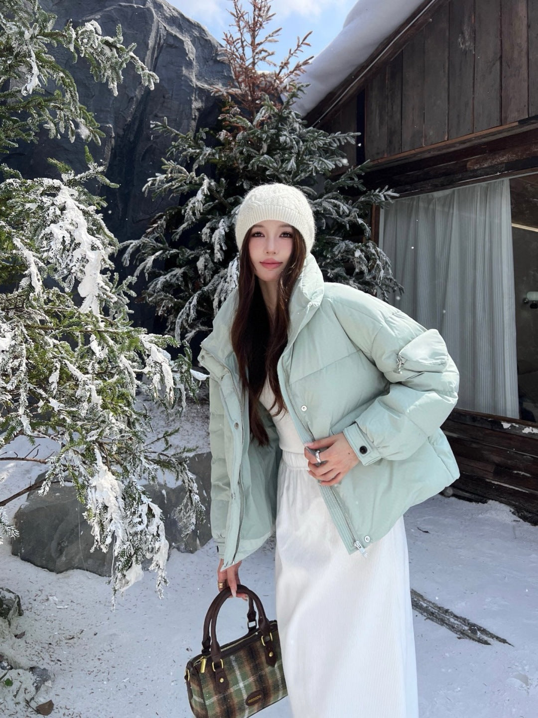 Pra 25fw down jacket