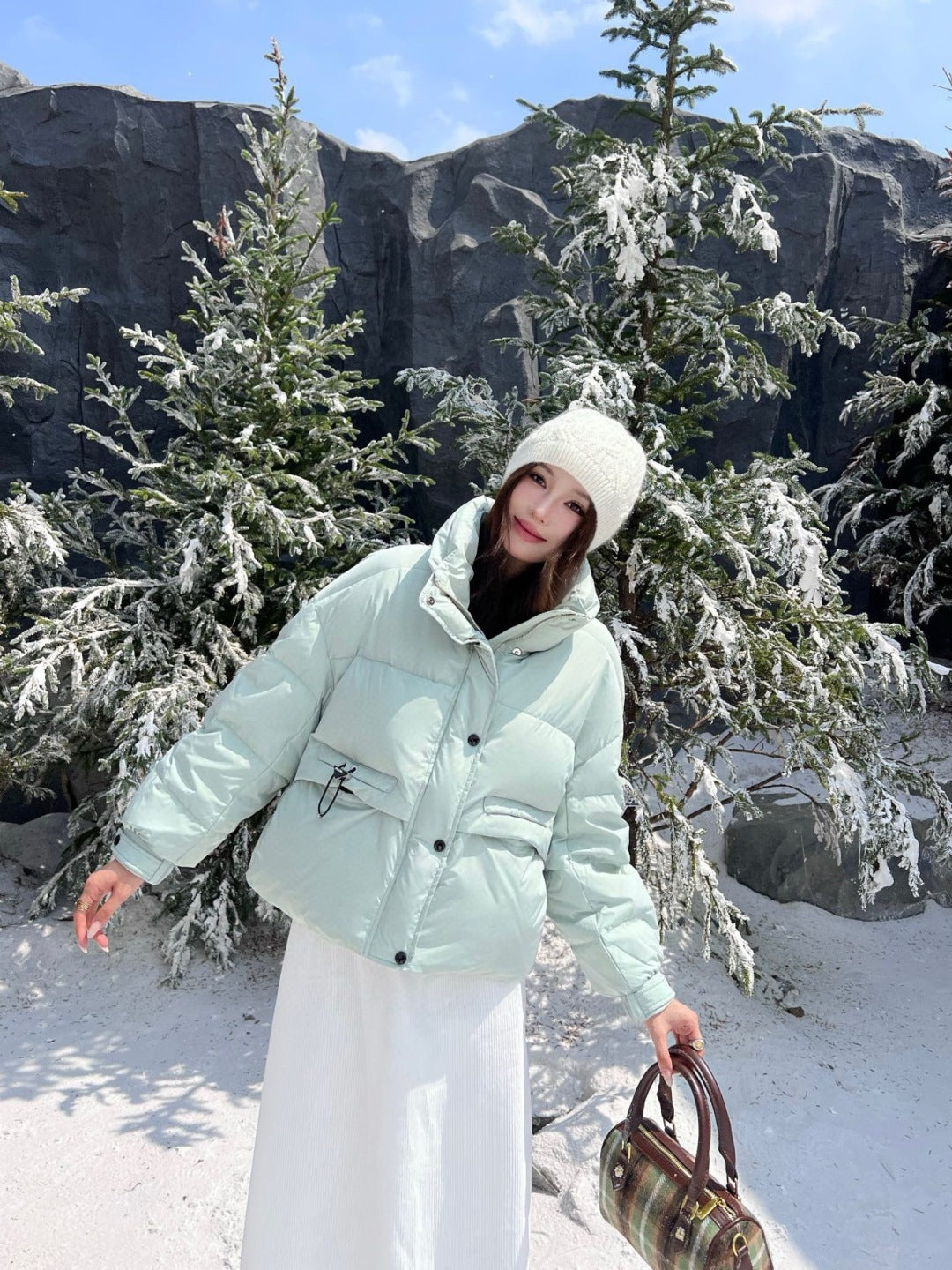 Pra 25fw down jacket
