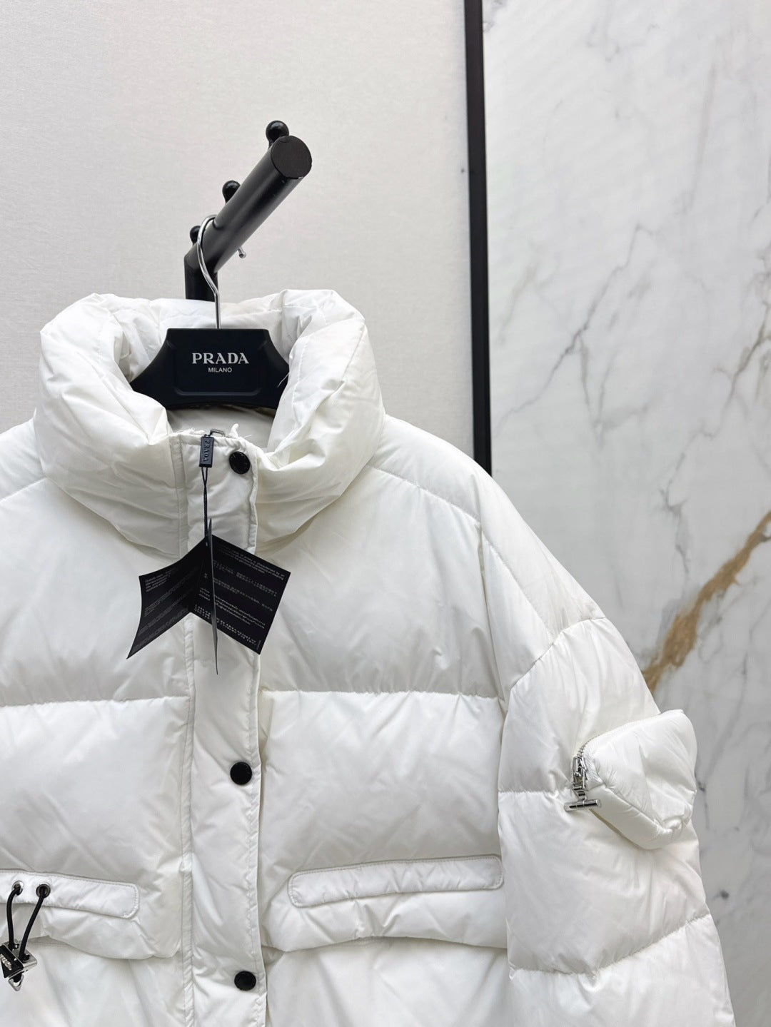Pra 25fw down jacket