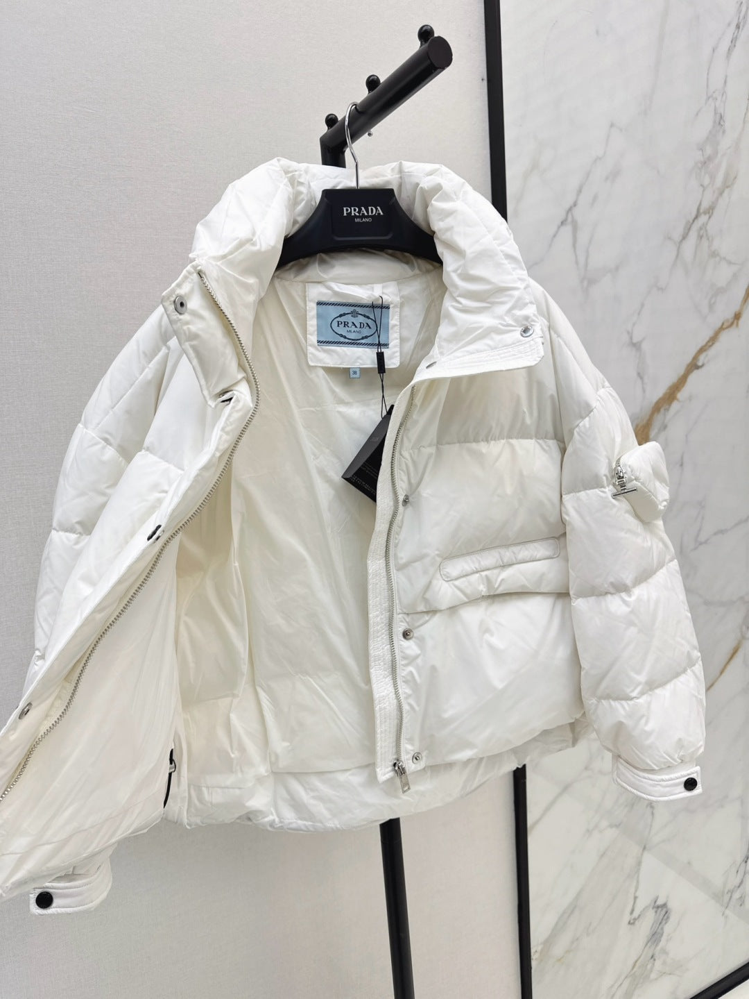 Pra 25fw down jacket