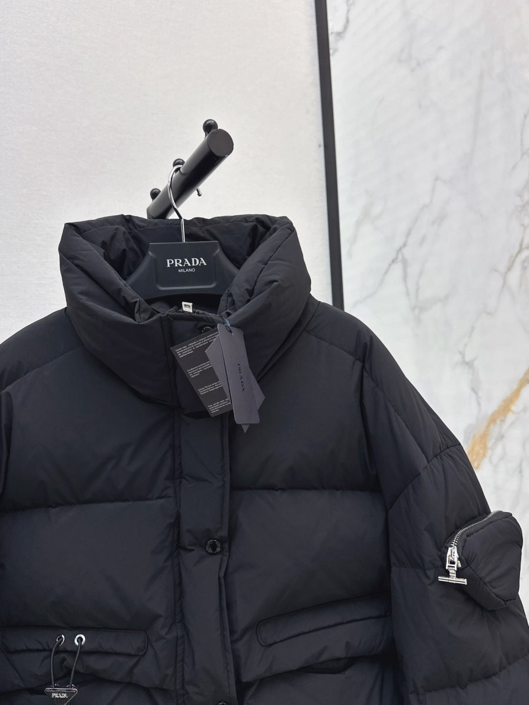 Pra 25fw down jacket