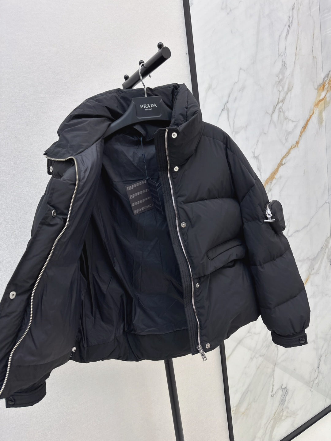 Pra 25fw down jacket
