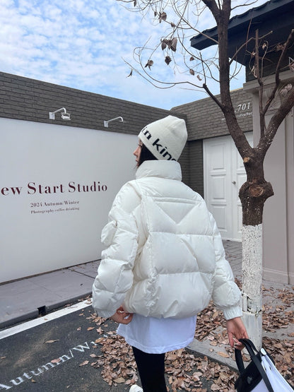 Pra 25fw down jacket