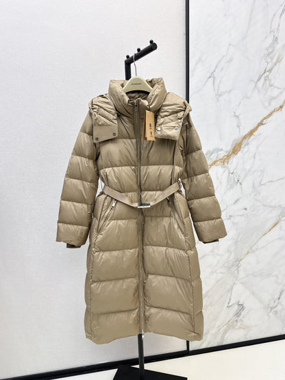 Bur 25fw donw coat