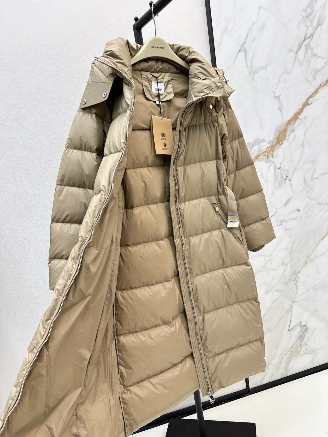 Bur 25fw donw coat