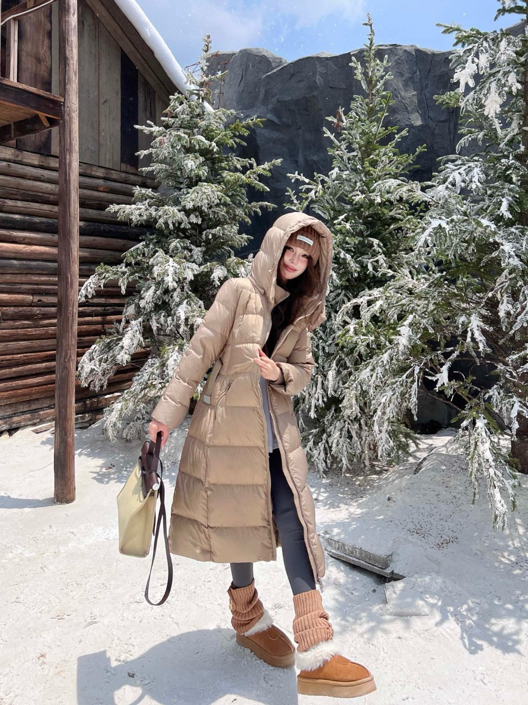 Bur 25fw donw coat