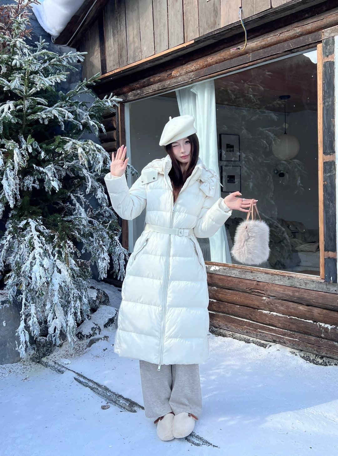Bur 25fw donw coat
