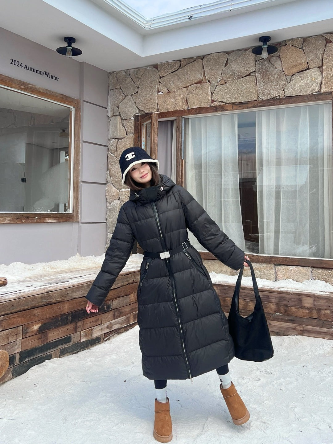 Bur 25fw donw coat