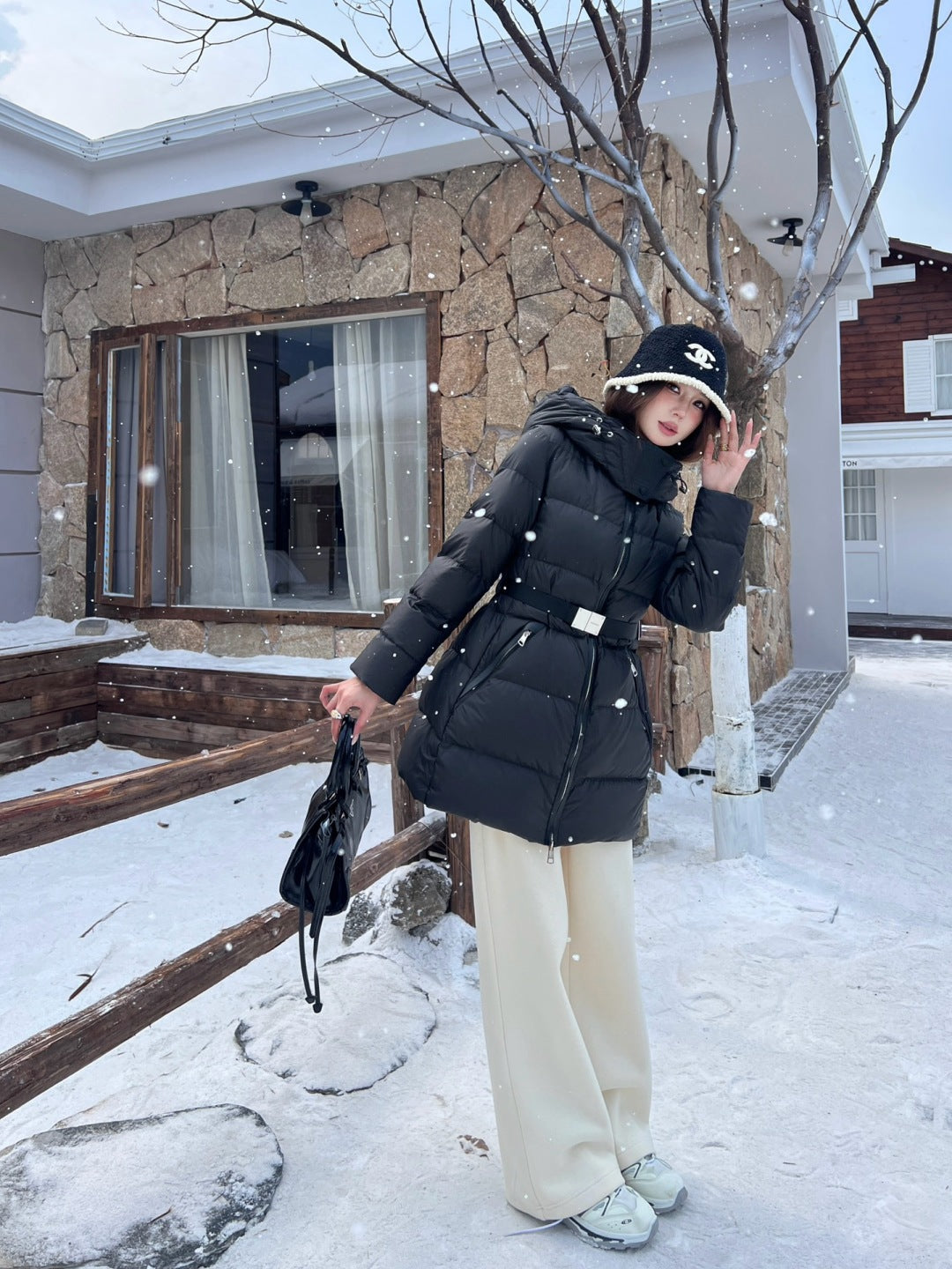 Bur 25fw down jacket