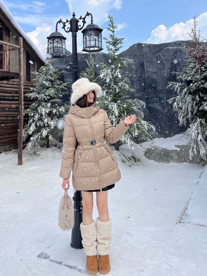 Bur 25fw down jacket