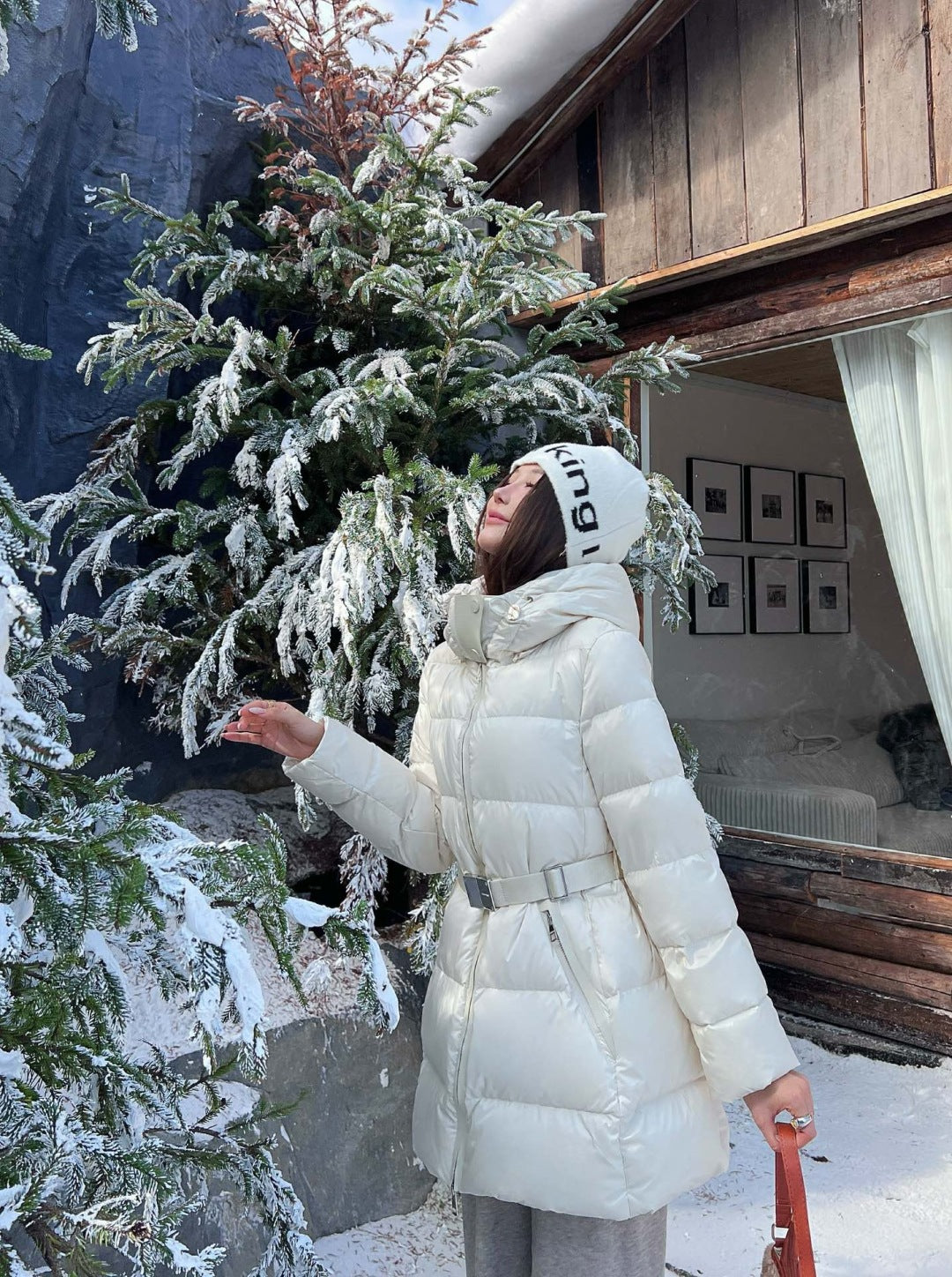Bur 25fw down jacket