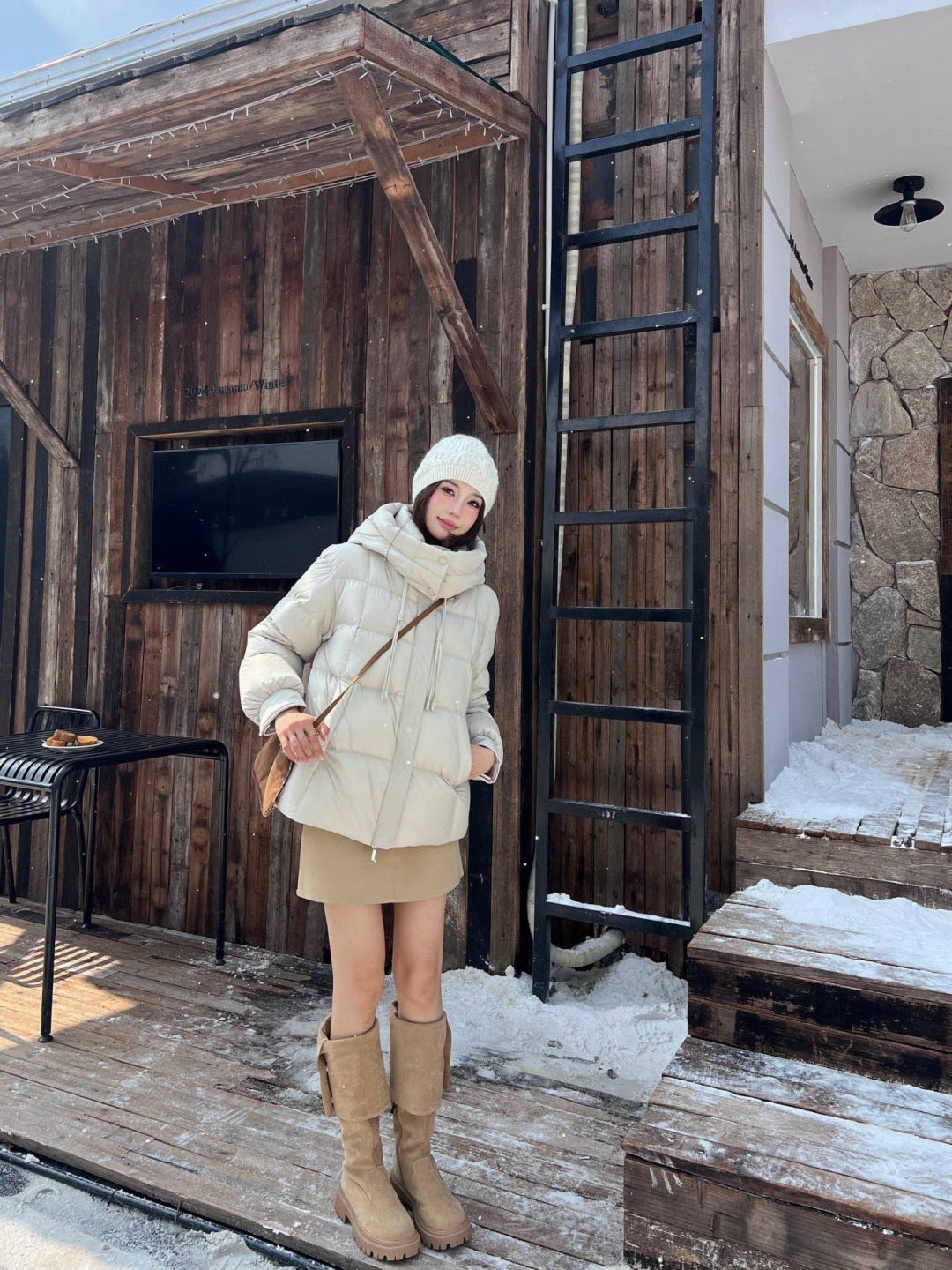 Max 25fw down jacket