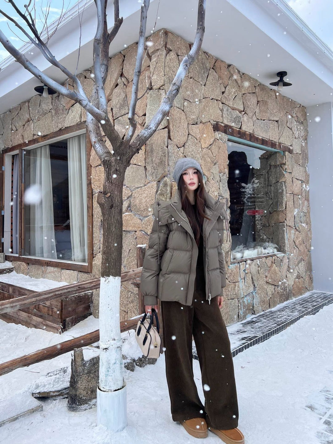 Max 25fw down jacket