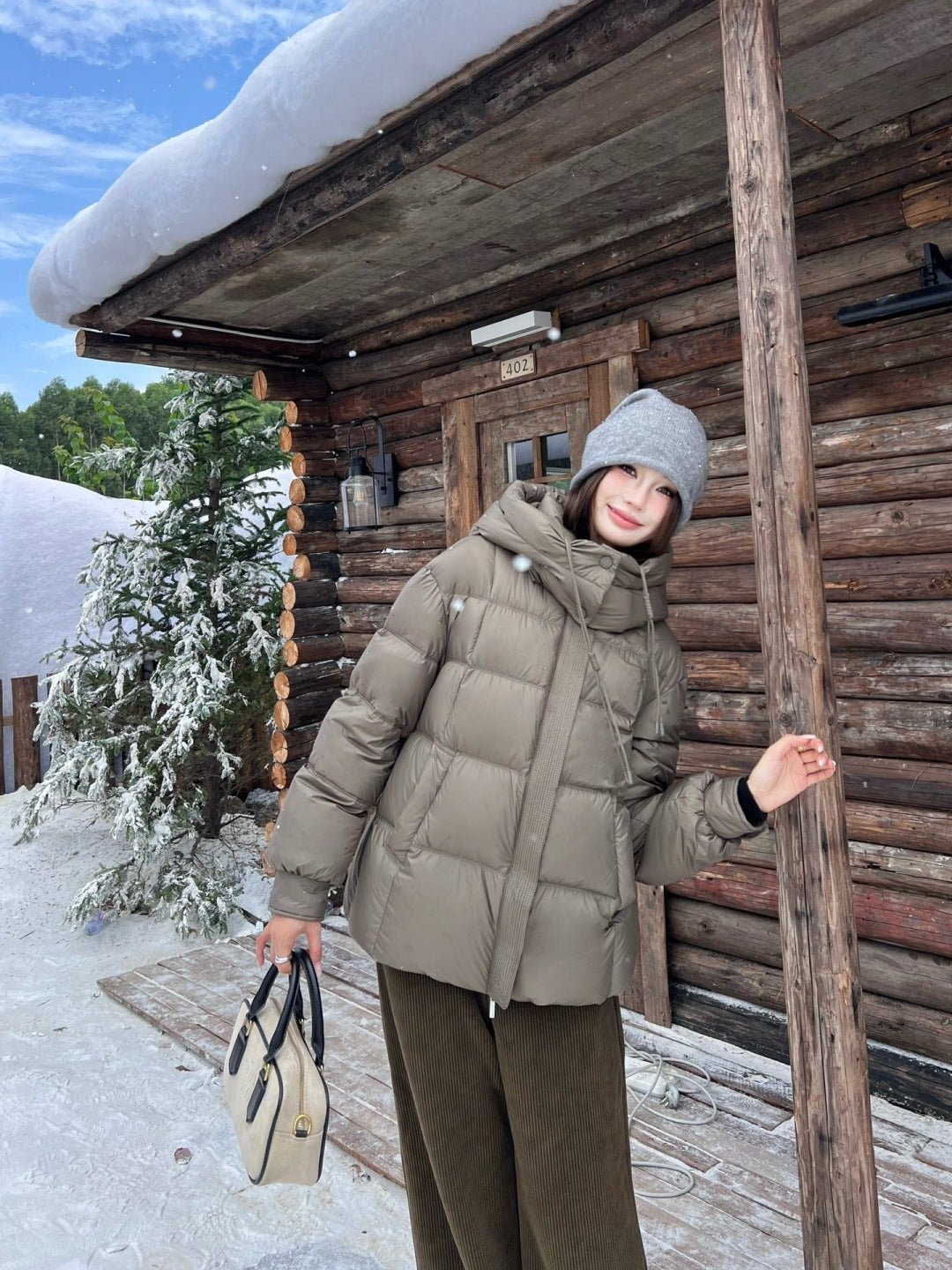 Max 25fw down jacket