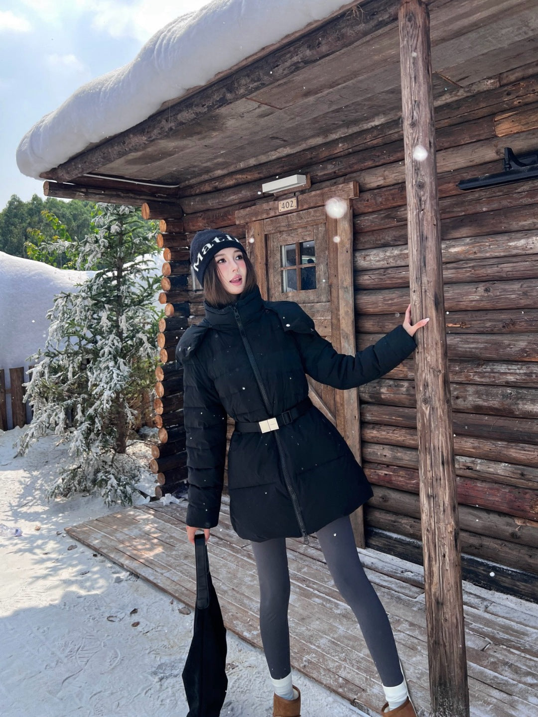Bur 25fw down jacket