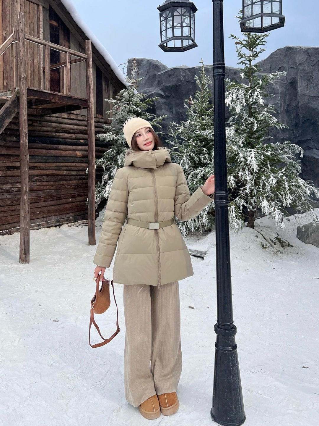 Bur 25fw down jacket