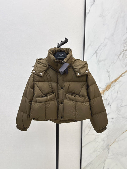 Pra 25fw down jacket