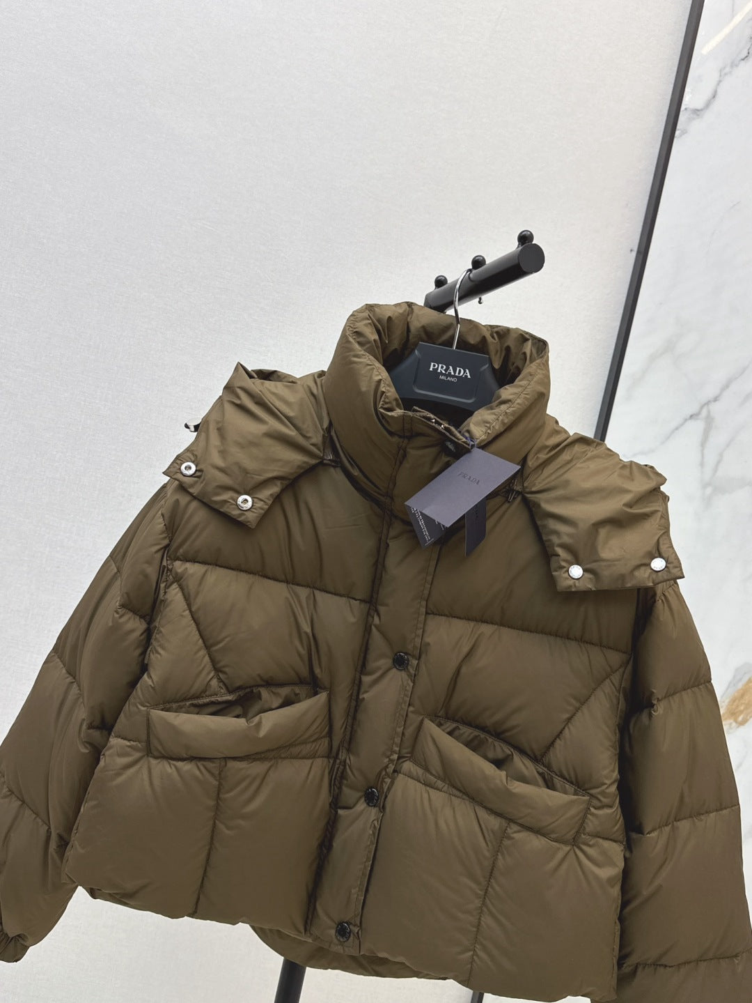 Pra 25fw down jacket