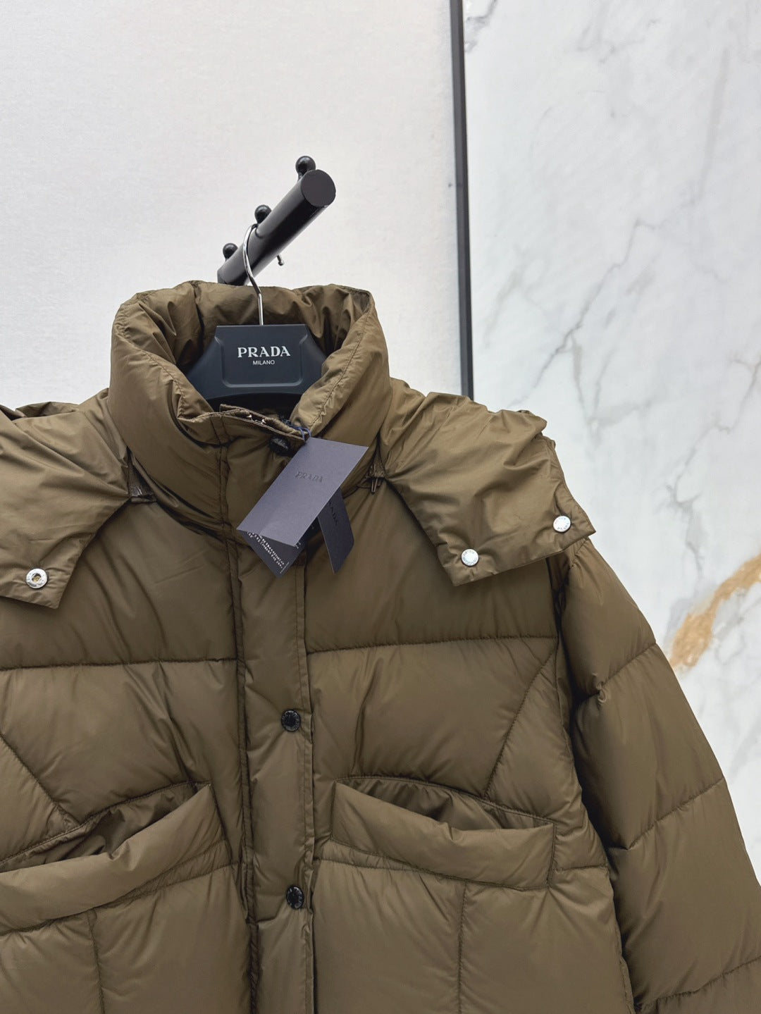 Pra 25fw down jacket