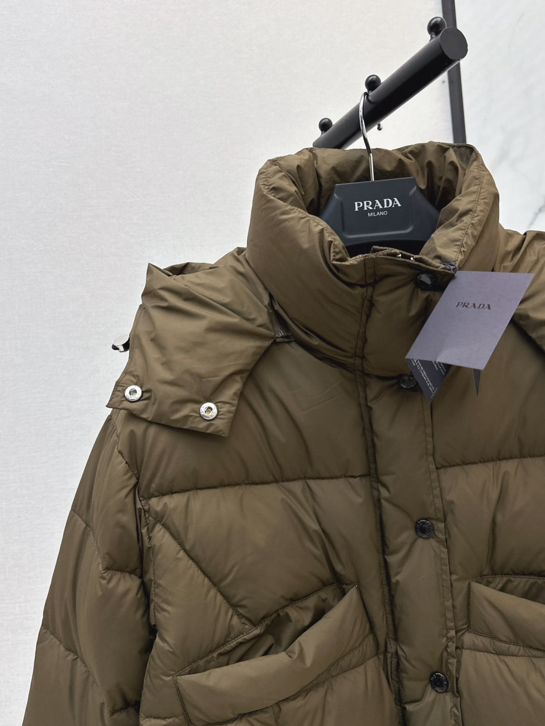 Pra 25fw down jacket